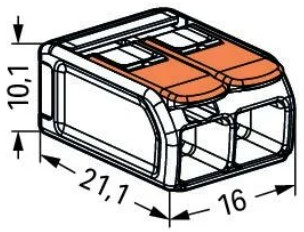 221-612 WAGO Terminal Blocks Image 3