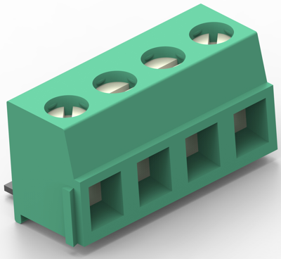 284094-2 TE Connectivity PCB Terminal Blocks