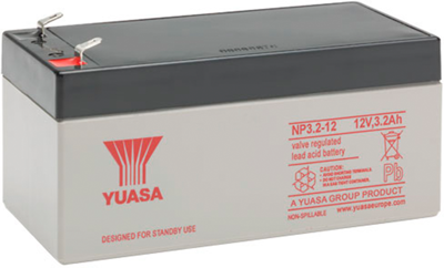 NP3.2-12 Yuasa Lead-Acid Batteries, Lithium-Ion Batteries Image 1