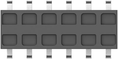 969973-6 AMP PCB Connection Systems Image 3