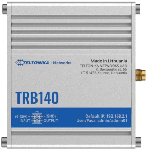 TRB140003000 TELTONIKA NETWORKS, UAB Device servers and gateways