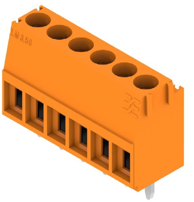 1845050000 Weidmüller PCB Terminal Blocks Image 1