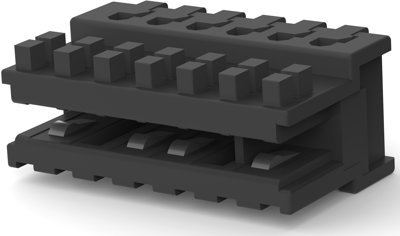 2-293153-6 AMP Card Connectors Image 1