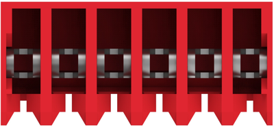 3-643813-6 AMP PCB Connection Systems Image 4