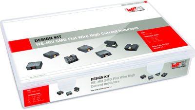 744355 Würth Elektronik eiSos Inductance assortments