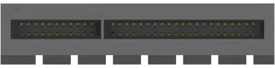 1871058-4 TE Connectivity PCB Connection Systems Image 3