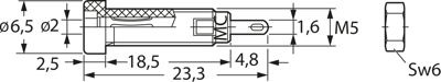 23.0050-21 Stäubli Electrical Connectors Laboratory Connectors Image 2