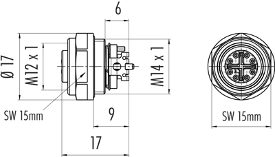 99 3782 401 08 binder Sensor-Actuator Connectors Image 2