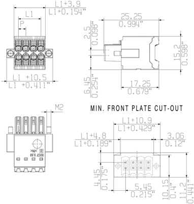 1277870000 Weidmüller PCB Connection Systems Image 3