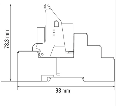 1398110000 Weidmüller Coupling Relays Image 2