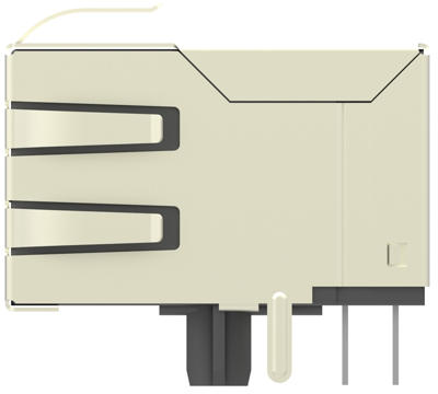 1-2301994-9 TE Connectivity Modular Connectors Image 2