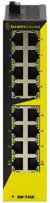 SW-7416 BRAINBOXES ETHERNET switches Image 3