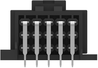 966140-2 AMP Automotive Power Connectors Image 4