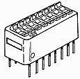 4-435640-0 Alcoswitch Slide Switches and Coding Switches