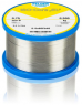 Solder wire, leaded, Sn60Pb40, Ø 0.75 mm, 500 g