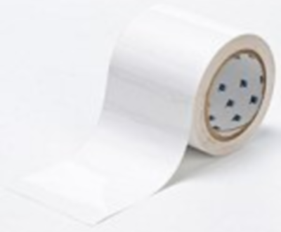 WHITE FLOOR TAPE 101,6 X 30 Brady Inspection labels, plates and tapes