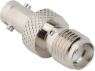 Coaxial adapter, 50 Ω, HD-BNC socket to SMA socket, straight, APH-HDBNCJ-SMAJ