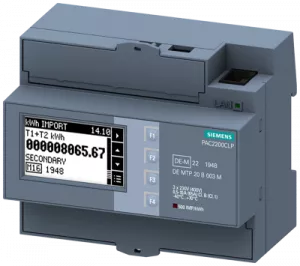 7KM2200-2EA40-1JB1 Siemens Power Analysers