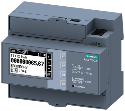 7KM2200-2EA40-1JB1 Siemens Energy Measurement