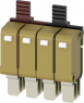 Auxiliary switch, 2 Form C (NO/NC), standard, 400 VAC + 2 Form C (NO/NC), digital signals, 24 VDC, (L x W x H) 140 x 90 x 61 mm, for 3WL10/3VA27, 3VW9011-0AG03