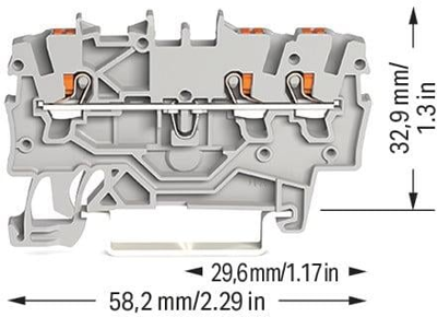 2200-1301 WAGO Series Terminals Image 2