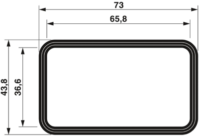 1411479 Phoenix Contact Accessories for Industrial Connectors Image 2