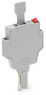 Fuse plug for connection terminal, 281-512/281-418