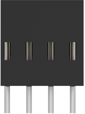 826469-4 AMP PCB Connection Systems Image 4