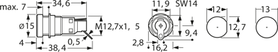 85100001009 Littelfuse Fuse Holders Image 2