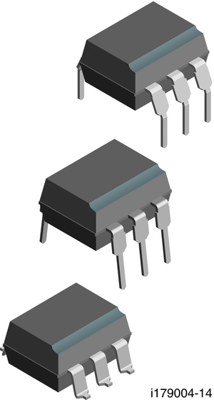 CNY17F-3 Vishay Optocoupler