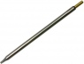 Soldering tip, Chisel shaped, (L x W) 10 x 2.5 mm, 330 °C, STP-CH25