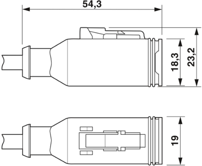 1415035 Phoenix Contact Sensor-Actuator Cables Image 3