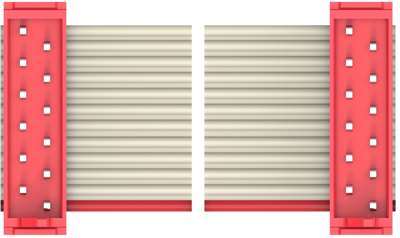 1483354-2 TE Connectivity Pre-assembled Connector Systems Image 3