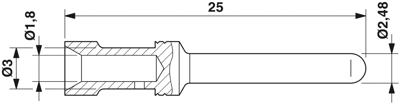 1273581 Phoenix Contact Crimp Contacts Image 2