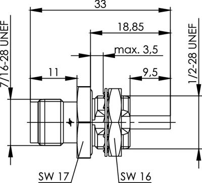 100023776 Telegärtner Coaxial Connectors Image 2