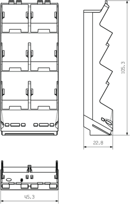 1137730000 Weidmüller Accessories for Enclosures Image 4