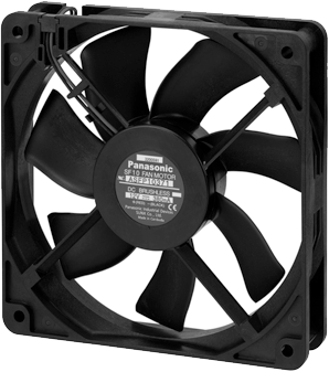 ASFP16371 Panasonic Axial Fans Image 1