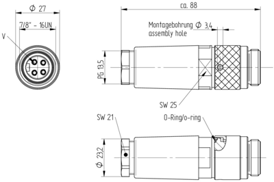 11587 Lumberg Automation Sensor-Actuator Connectors Image 2