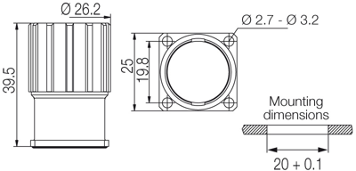 1170310000 Weidmüller Accessories for Industrial Connectors Image 2