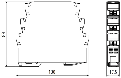 7760054242 Weidmüller Thermometers and Displays Image 2