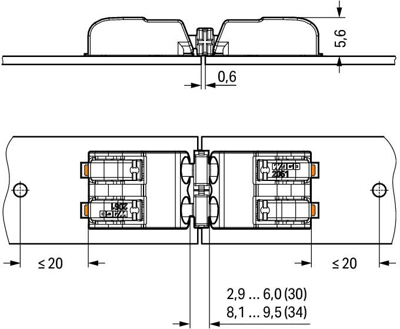 2061-904 WAGO Terminals Accessories Image 2