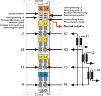 750-493/000-001 WAGO Analog Modules Image 2