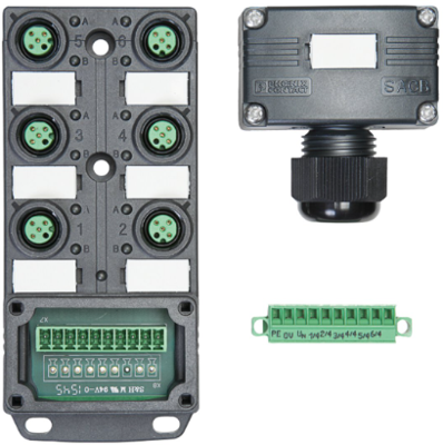 1452822 Phoenix Contact Sensor-Actuator Distribution Boxes Image 2