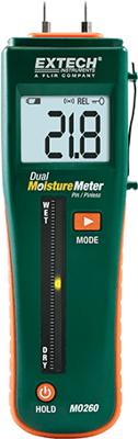 MO260 Extech Moisture Indicators, Material Moisture Testers