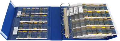 CCR-13 NOVA Resistor Sortiments