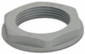 Counter nut, PG13.5, 27 mm, silver gray, 1411224