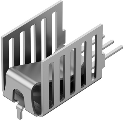 10151073 Fischer Elektronik Heat Sinks Image 1