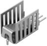 Clip-on heatsink, 21 x 13 x 16 mm, 23.5 K/W, solderable surface