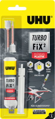 TURTURBO FIX² FLÜSSIG PLASTIK 10G UHU Adhesives