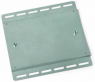 Mounting plate, for distribution boxes, gray